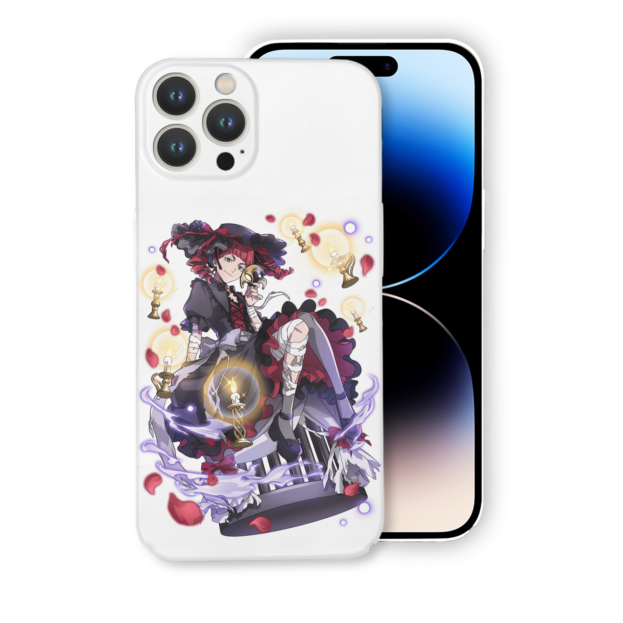 （画像用） 文豪ストレイドッグス Bungo Stray Dogs 【iPhone 14シリーズ対応】ハードケース